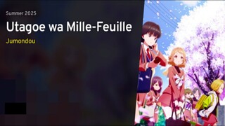 Utagoe wa Mille-Feuille Episode 07 [ Sub Indo ]