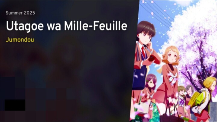 Utagoe wa Mille-Feuille Episode 10 END [ Sub Indo ]