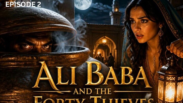 ALI BABA AND THE FORTY THIEVES – Episode 2 / Arabian Nights Full Story
