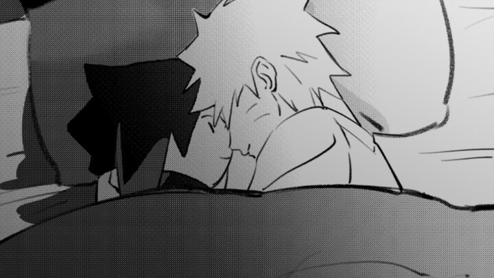 [Naruto and Sasuke comics] How many people have come and gone in your life? You know I will be with 