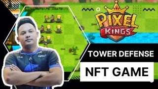 PIXELKINGS - NFT GAME NA PARANG PLANTS VS UNDEAD (TAGALOG)