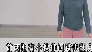 Luyện tập kỹ năng múa Trung Quốc - lật điểm