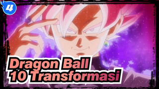 Dragon Ball|Sepuluh transformasi Saiyan Klasik secara bersamaan_4