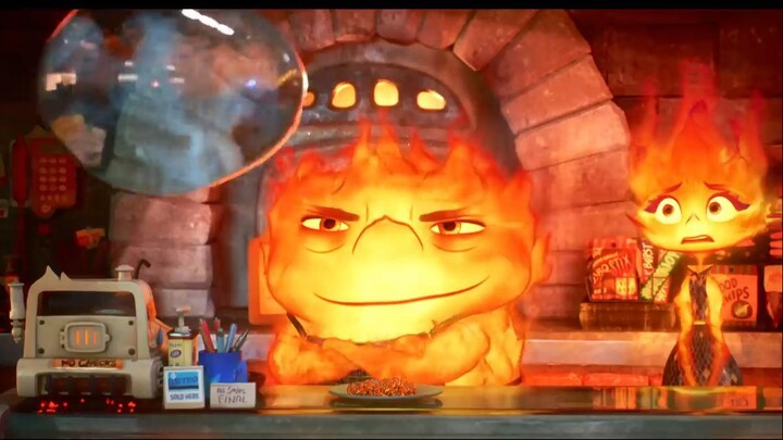 Elemental 2023 Watch Full Movie : Link In Description