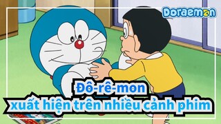 Đô-rê-mon|Quả là một trải nghiệm thú vị khi bạn xuất hiện trên nhiều cảnh phim!!!