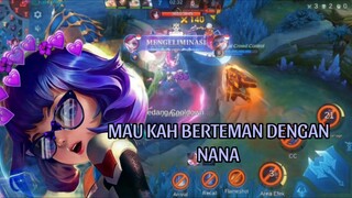 MAUKAH KAU BERTEMAN DENGAN NANA:)