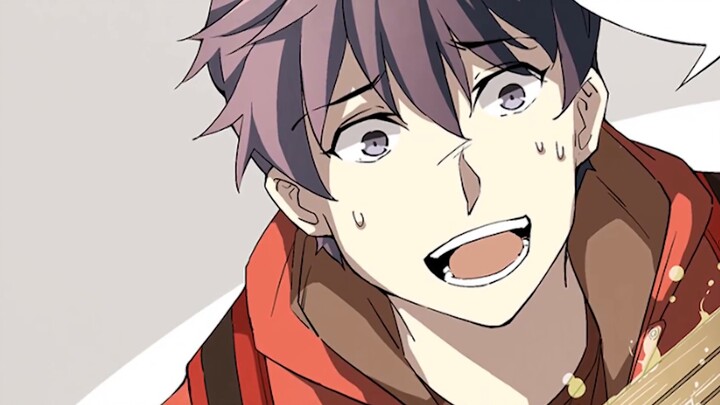 Nhân vật nam chính quá nghèo, chỉ có thể sống trong nghĩa trang, ngày ngày tiếp xúc sâu sắc với ma v