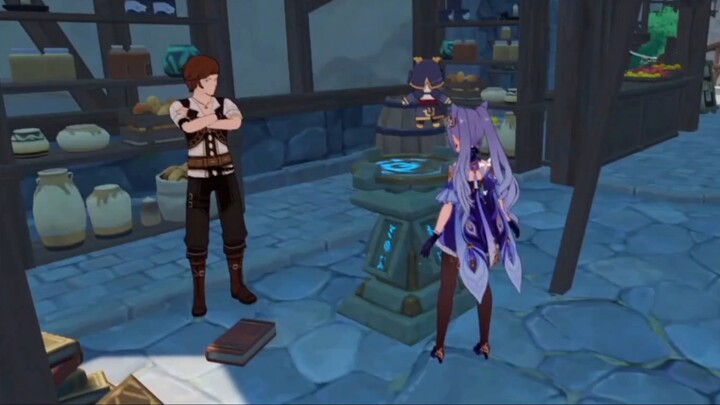 Tencent เป็นตัวแทนของ เก็นชินอิมแพกต์