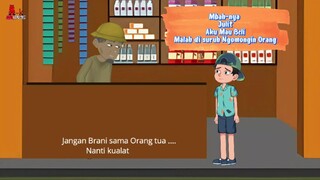Bocah Meresahkan ( Animasi Anak Kampung ).