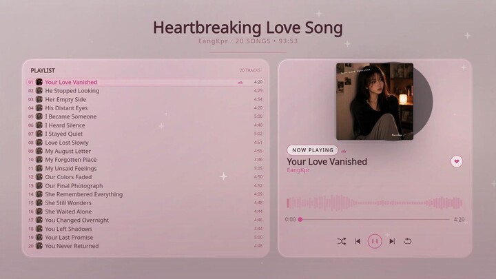 Heartbreaking Love Song