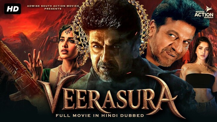 VEERASURA Full South Movie in Hindi Dubbed | South Action Movie | Shiva Rajkumar