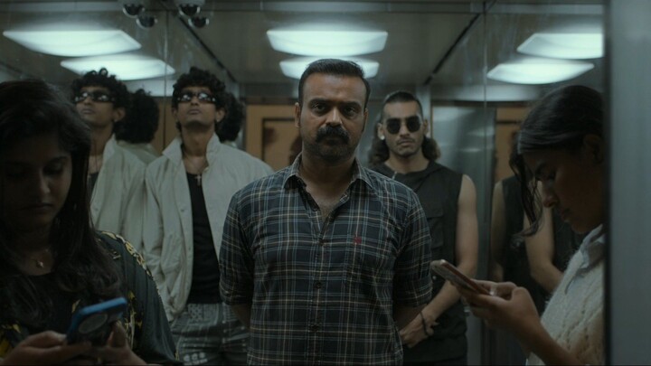 Officer on Duty.2025.1080p.Hindi/ Malayalam