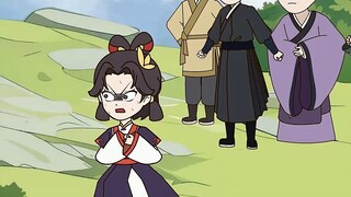 少女刚穿越就被当场火烧献祭！竟靠天气预报当神女死里逃生？！  #反转 #剧情