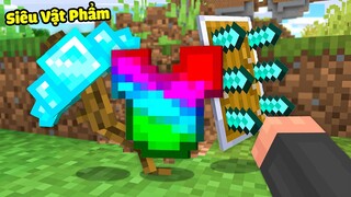 Minecraft nhưng Đập Block rớt Siêu Vật Phẩm