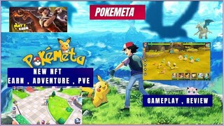 Pokemeta New NFT | Play & Earn ( Tagalog )