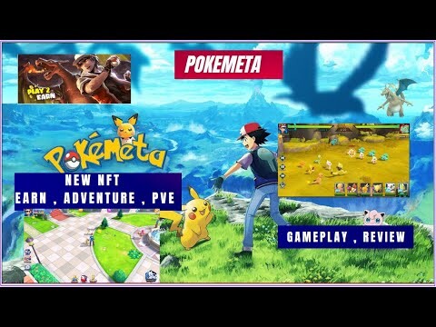 Pokemeta New NFT | Play & Earn ( Tagalog )