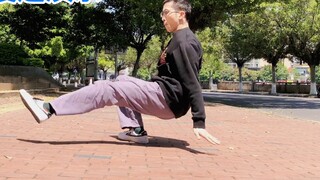 Breaking Street Dance: Enam Langkah Tari Lantai