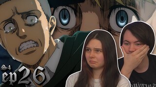 TRAITOR | Attack On Titan Season 4 Part 2 Ep 10 REACTION! (AOT Final Season 4 Episode 26)