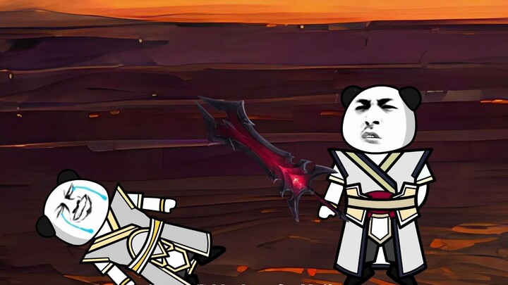 As a time traveler with a system in hand, he was thrown into the sword forge by others at the beginn