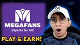 Megafans - Play and Earn with combined of eSports Community! - Tagalog