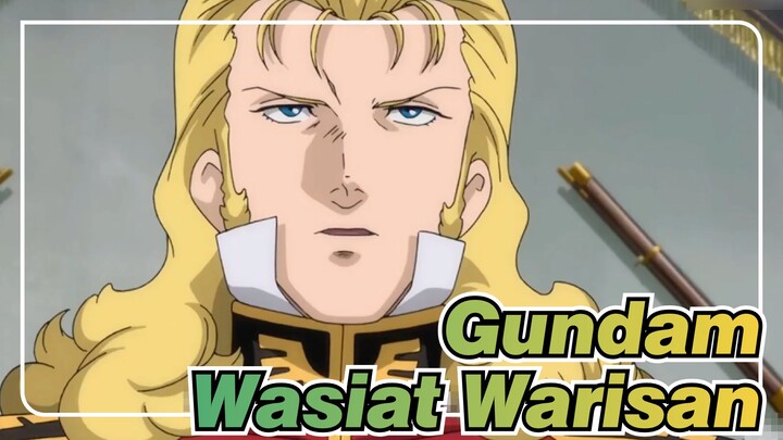 Gundam [MAD] Char - Wasiat Warisan