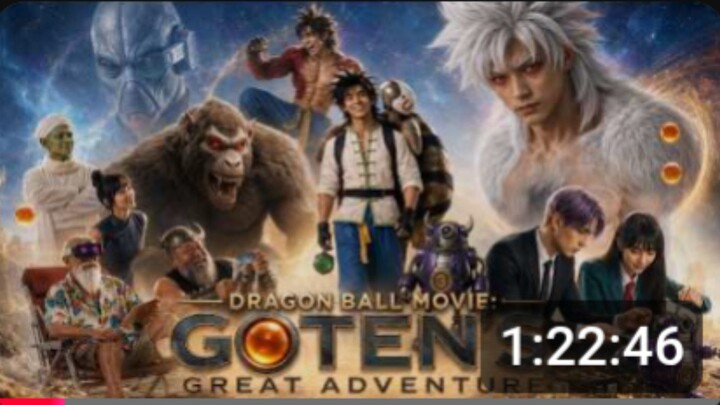 Dragon Ball Movie: Goten’s Great Adventure - Full Movie