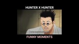 Leorio being a man | Hunter X Hunter Funny Moments