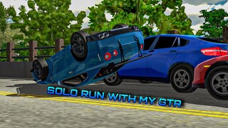 SOLO RUN | AGGRESSIVE GTR R35 in Car Parking Multiplayer New Update