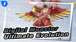 [Digital Monster] The Ultimate Evolution After Restarting_1