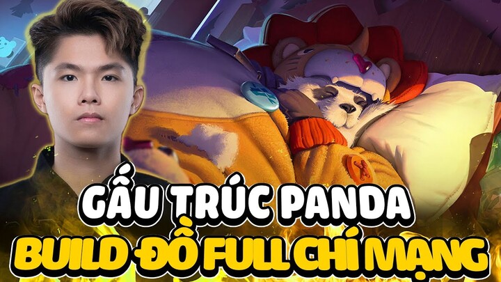 LÊN ĐỒ FULL CHÍ MANG CHO CHÚ GẤU PANDA, MỘT GÕ MỘT MẠNG