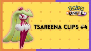 Pokemon UNITE- TSAREENA GAMEPLAY HIGLIGHTS 4