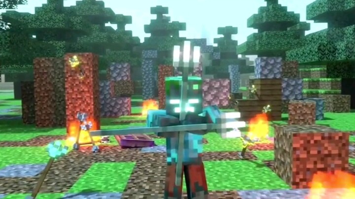 [Minecraft] Short Film: The Annoying Villagers