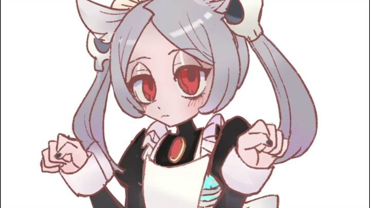 【骷髅女孩】sad cat dance but Marie