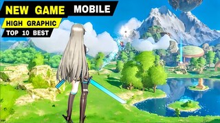 Top 10 NEW GAME HIGH GRAPHIC Android & iOS 2024 | Best New game Mobile 2024.