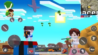 เมื่อมินิเวิลด์ มีแมพยิงแบบเกมพับจี!🪂 โครตโหด!🚀