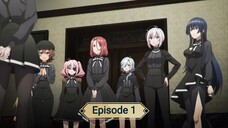 Spy Kyohitsu Episode 1 Subtitle Indonesia