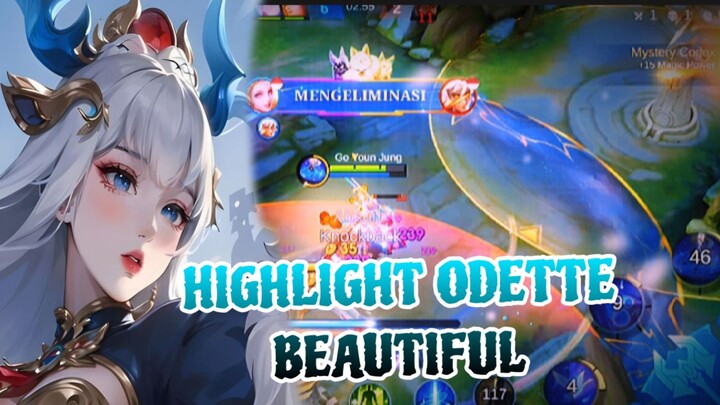 HIGHLIGHT ODETTE BEAUTIFUL