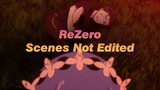 [ReZero] Scenes Not Edited (attention)