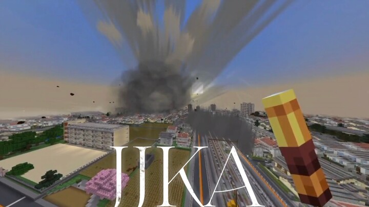 Minecraft: Kebangkitan Sihir 68 – Sukuna dan Jūkaku Memecahkan Tampilan Sudut Pandang Ketiga
