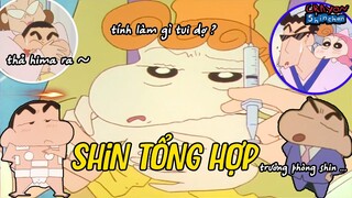 Shin Tổng Hợp Hài Hước Nhất - Phần 12 | Review Shin Cậu Bé Bút Chì Hay Nhất | Xóm Anime