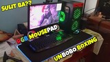 200PESOS!? | Unboxing RGB Gaming Mouse Pad