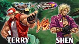 KING OF FIGTHERS MOBILE LEGENDS COLLAB| TERRY V.S SHEN