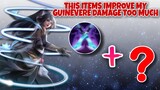 THIS ITEMS IMPROVE MY GUINEVERE'S DAMAGE TOO MUCH - TUTORIAL - TIPS AND TRICKS - MOBILE LEGENDS