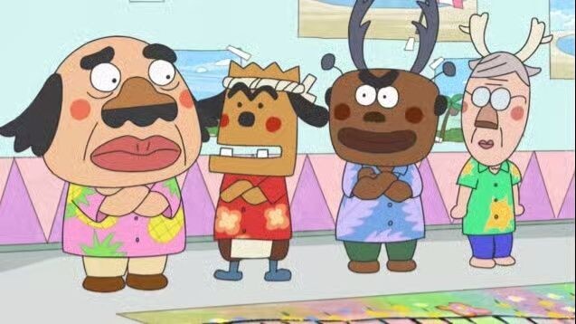 アニメ はなかっぱ やまびこビーチ計画！