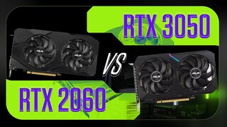 RTX 2060 hay RTX 3050??