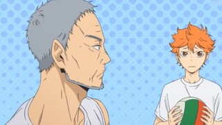 [Haikyuu!] Uyangaichi: Your grandpa will always be your grandpa