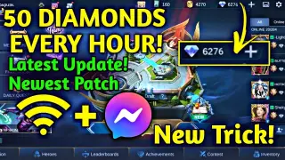 FREE DIAMONDS IN MOBILE LEGENDS! - New Tricks -New Source of earning- Mobile legends 2021 Tricks