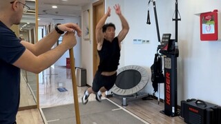 断腿后还能回到从前么？