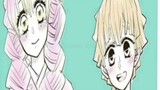 Sẽ ra sao nếu tóc của Mitsuri và Zenitsu ko bị biến đổi :>