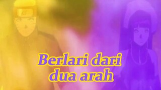 Berlari dari dua arah